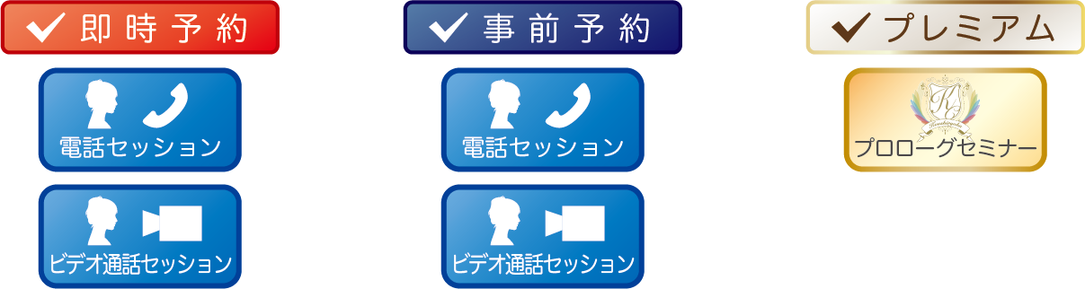 各お申し込みページへリンク