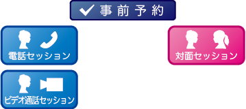 各お申し込みページへリンク